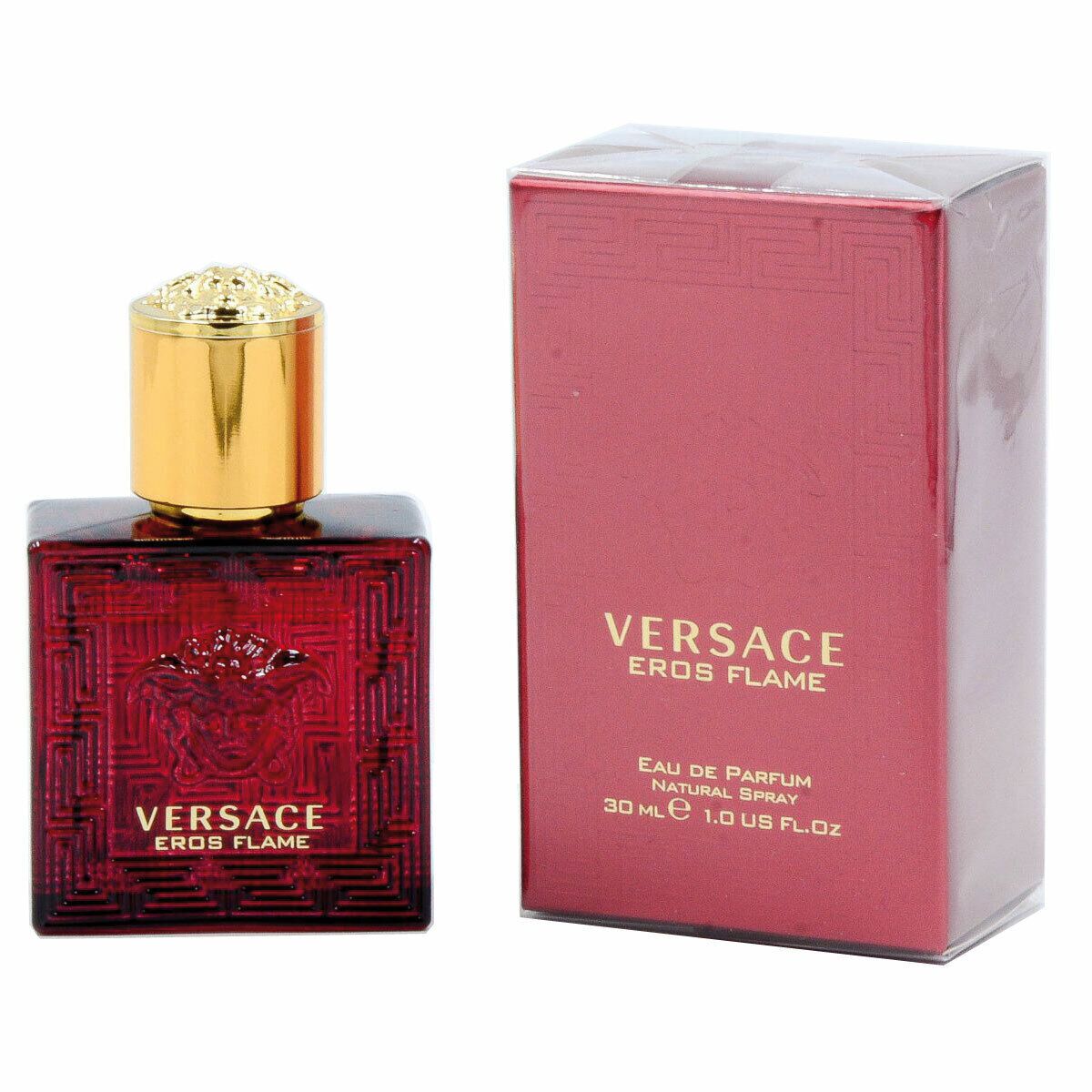 Men's Perfume Versace for Men product packaging