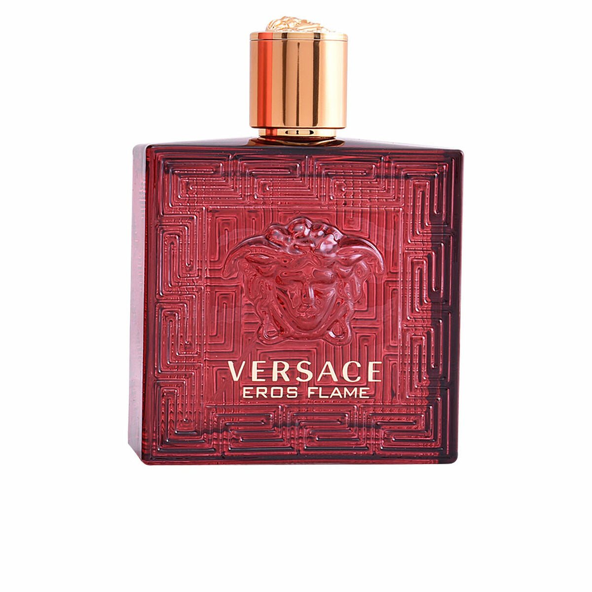Men's Perfume Eros Flame Versace EDP bottle