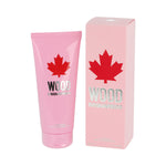 Perfumed Shower Gel Dsquared2 Wood for Women skincare packaging