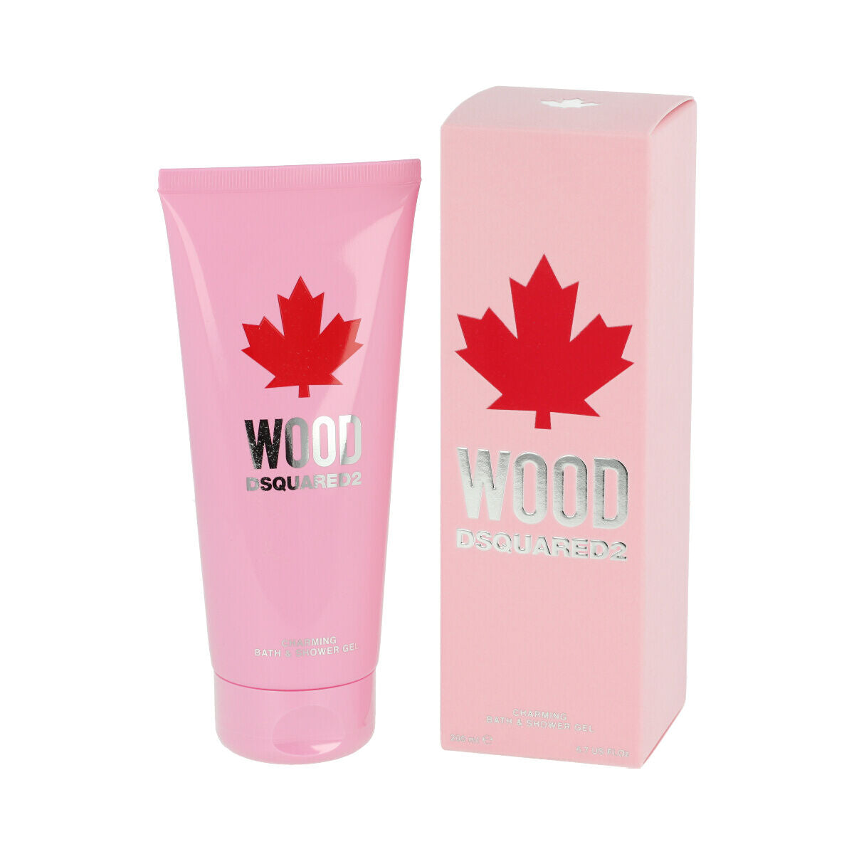 Perfumed Shower Gel Dsquared2 Wood for Women skincare packaging