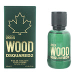 Dsquared 2, Green Wood, Eau De Toilette, For Men, 50 ml