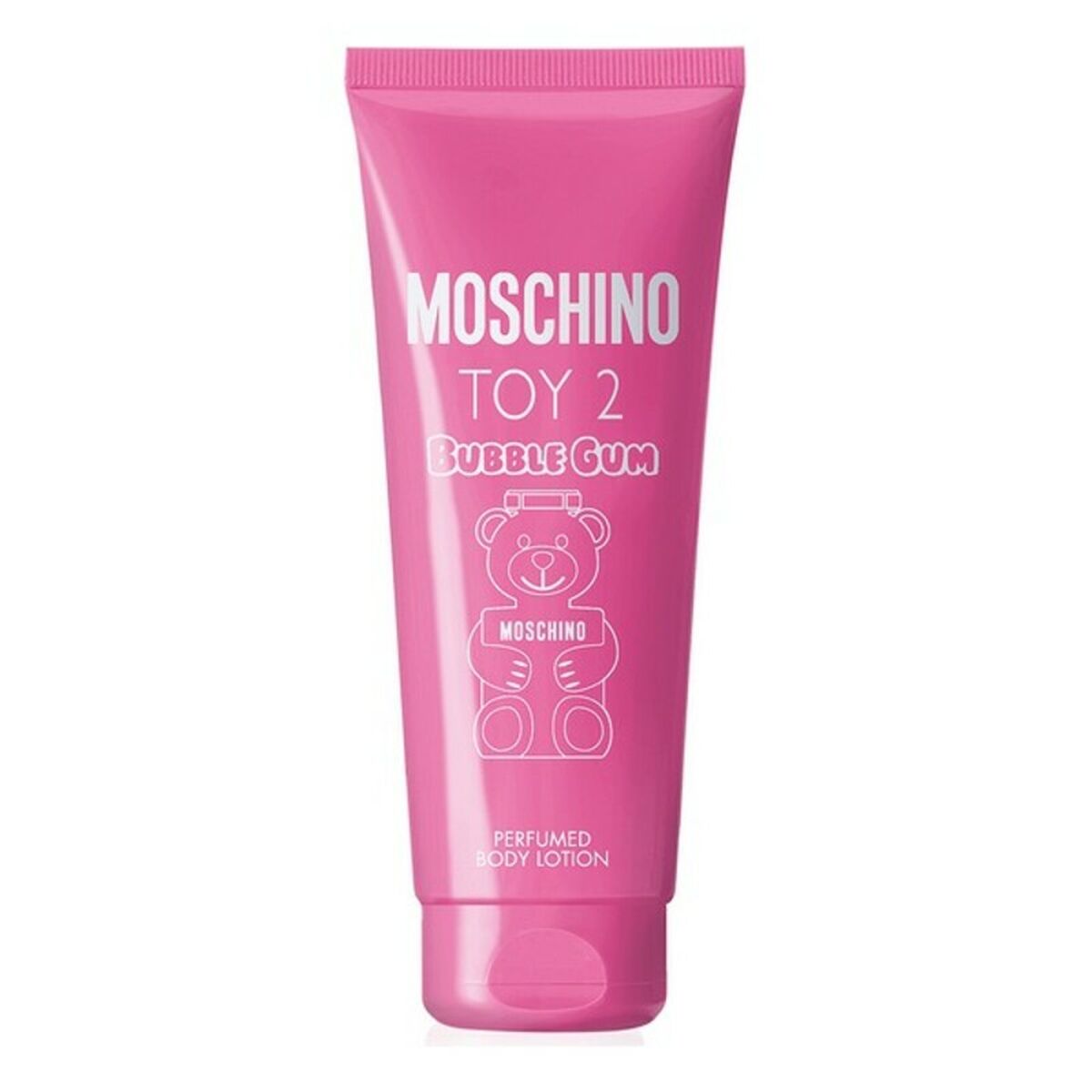 Body Lotion Moschino Toy Bubble Gum 200 ml for Women skincare packaging
