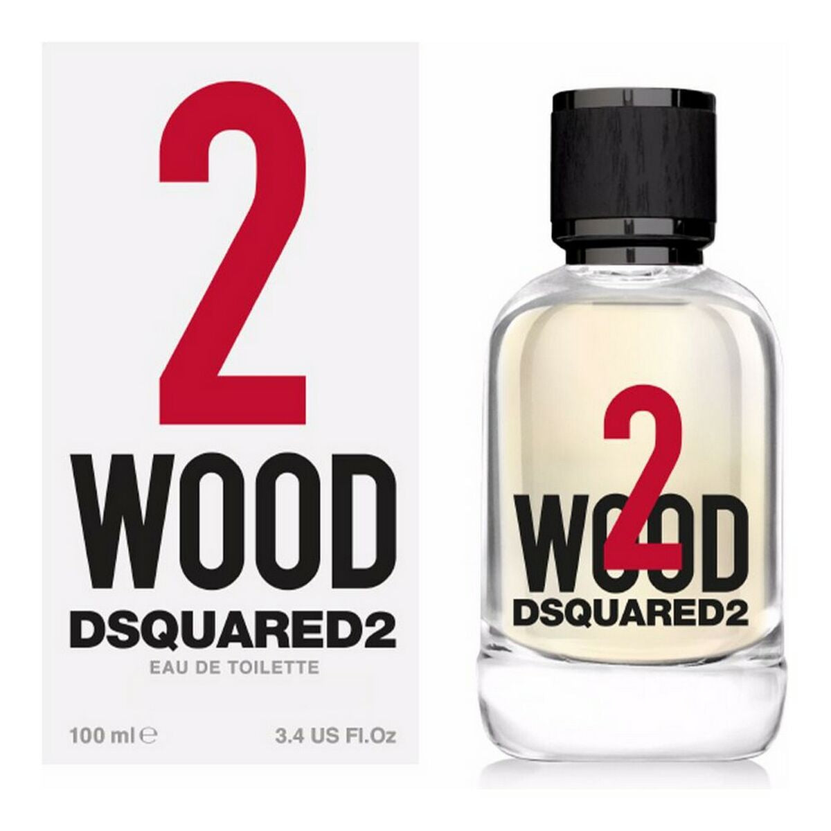 Unisex Perfume Dsquared2 EDT bottle