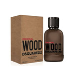 Men's Perfume Dsquared2 Original Wood EDP 100 ml for Men bottle