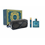 Men's Perfume Set Versace Eros EDP 3 Pieces for Men bottle
