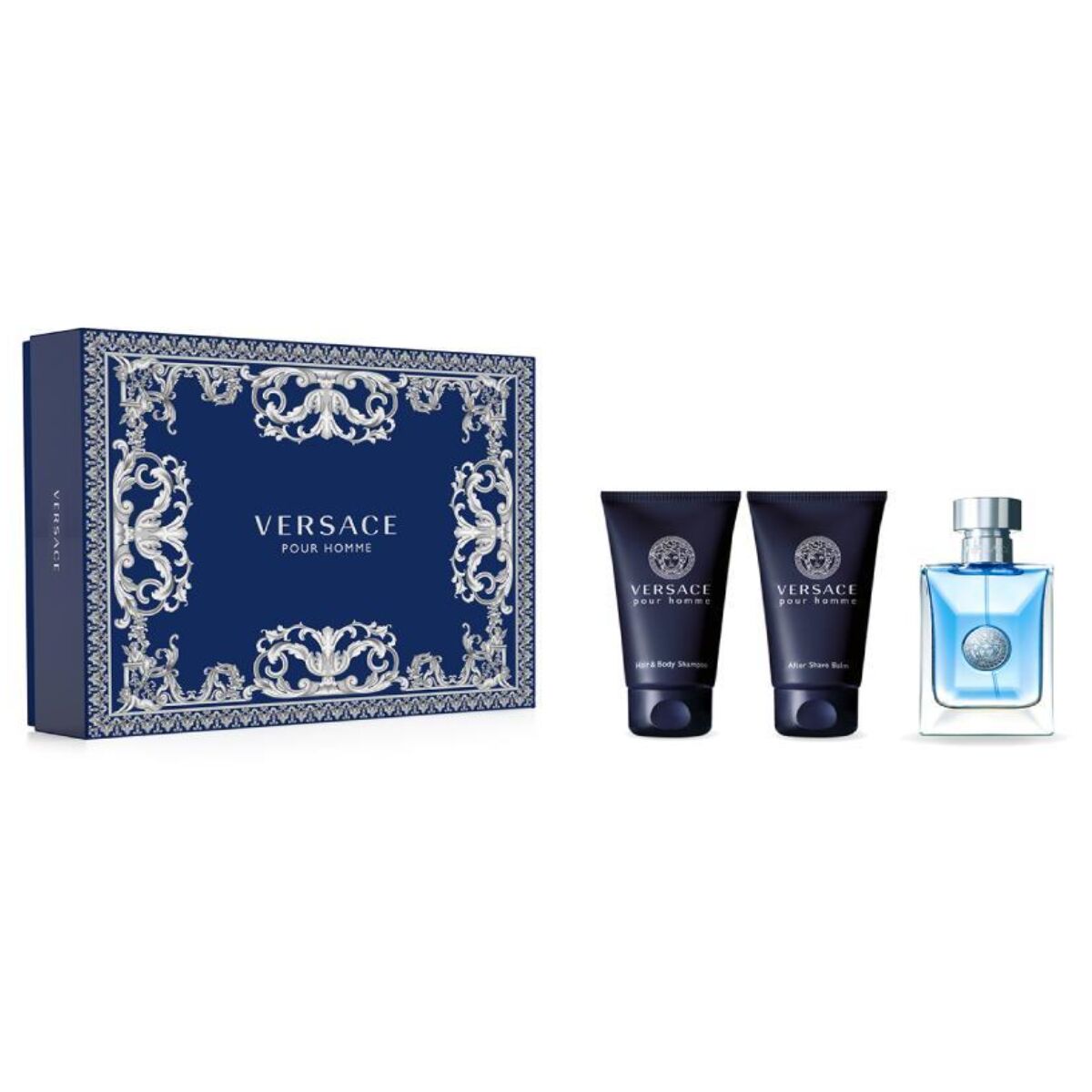 Men's Perfume Set Versace product packaging