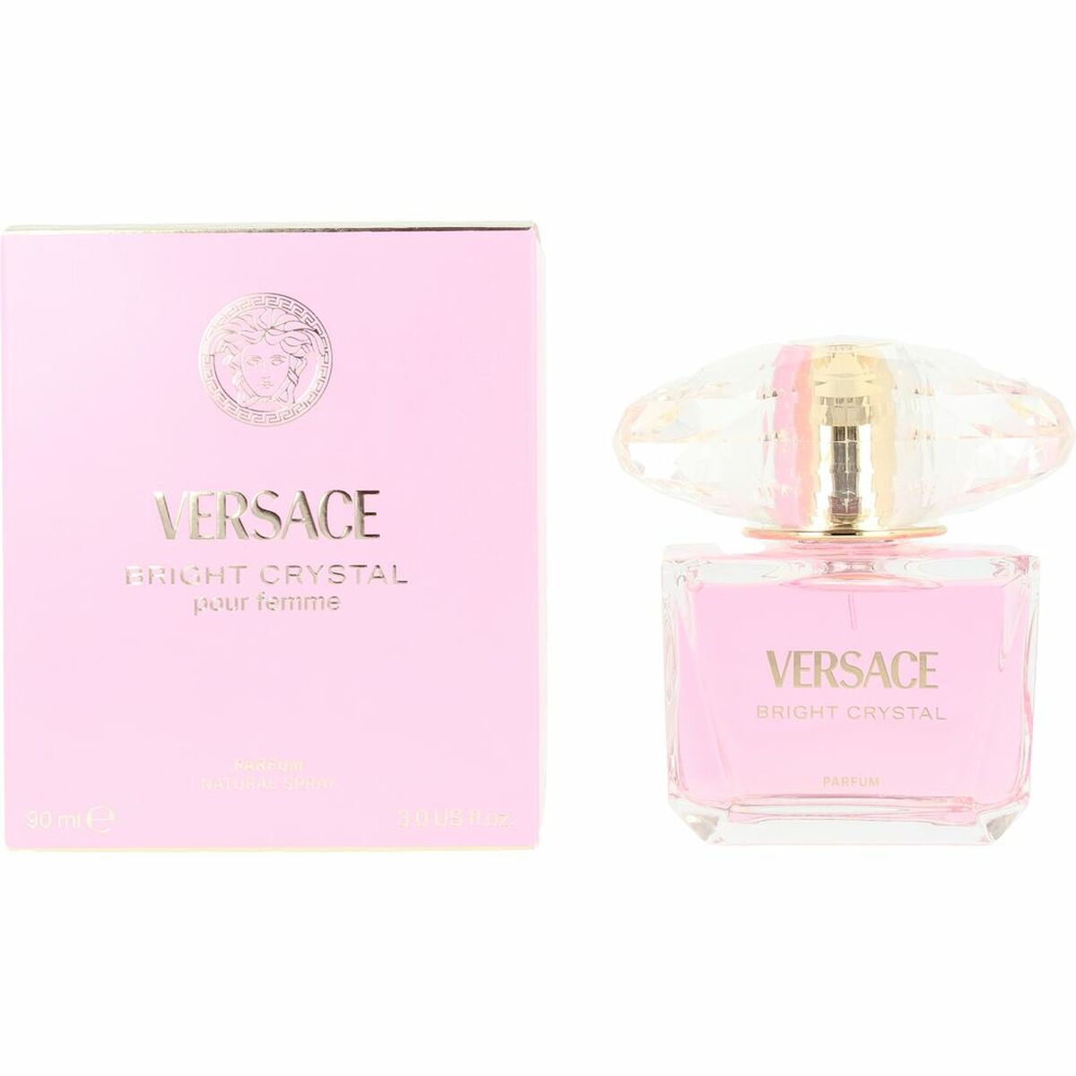 Women's Perfume Versace Bright Crystal EDP 90 ml for Women bottle