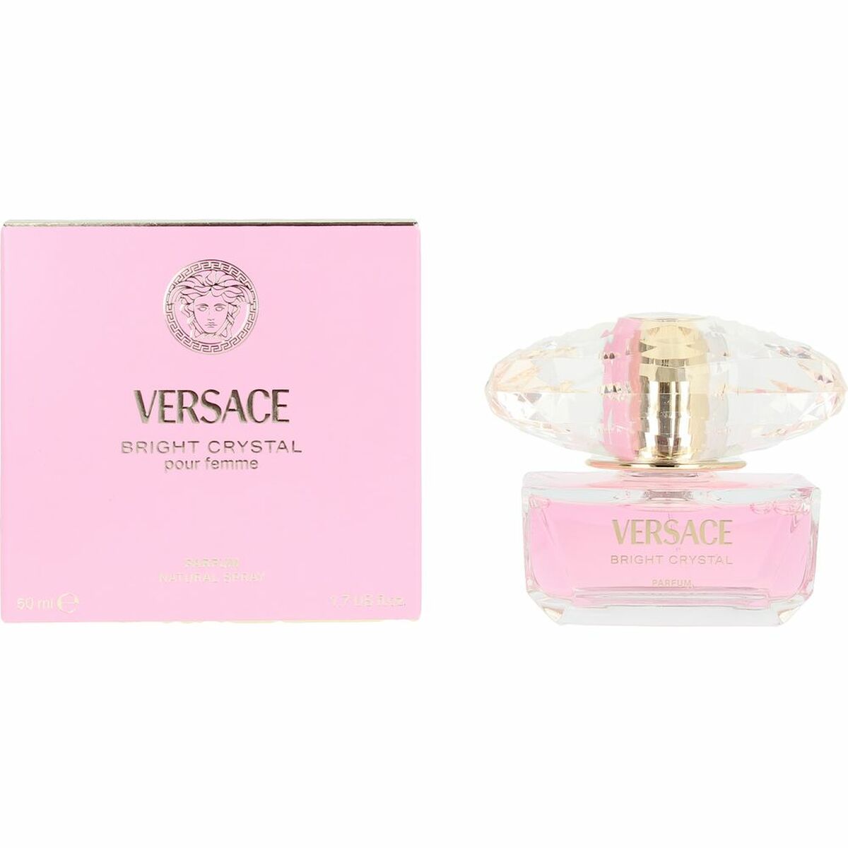 Women's Perfume Versace Bright Crystal EDP 50 ml bottle