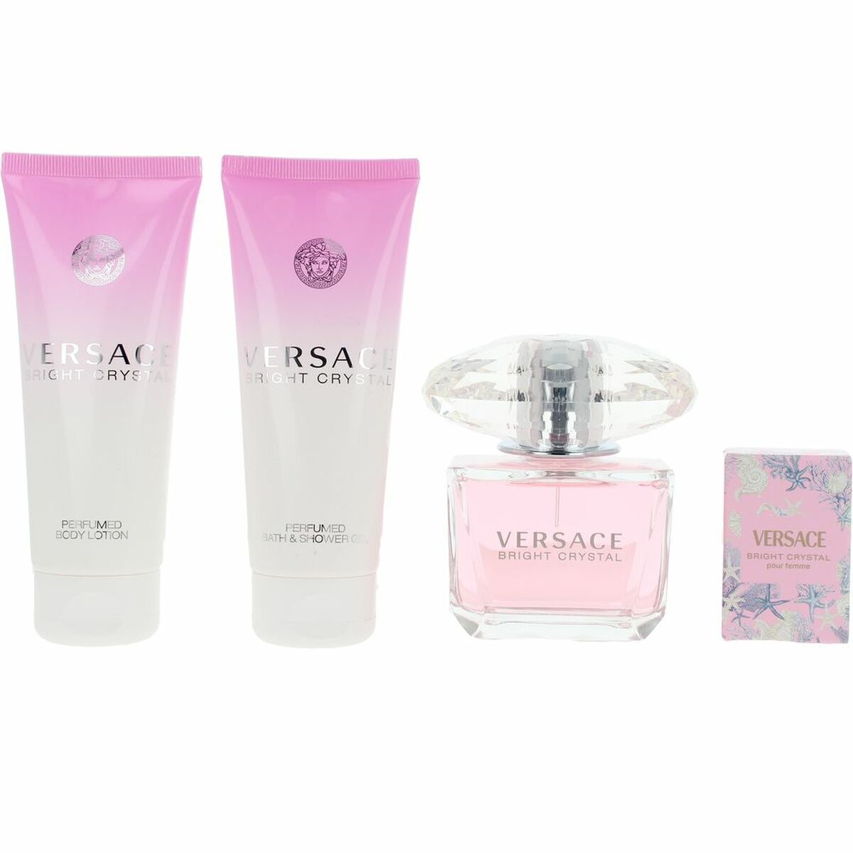 Women's Perfume Set Versace BRIGHT CRYSTAL 2 Pieces for Women product packaging