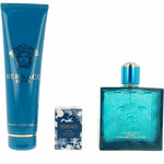 Women's Perfume Set Versace EROS 3 Pieces for Men product packaging