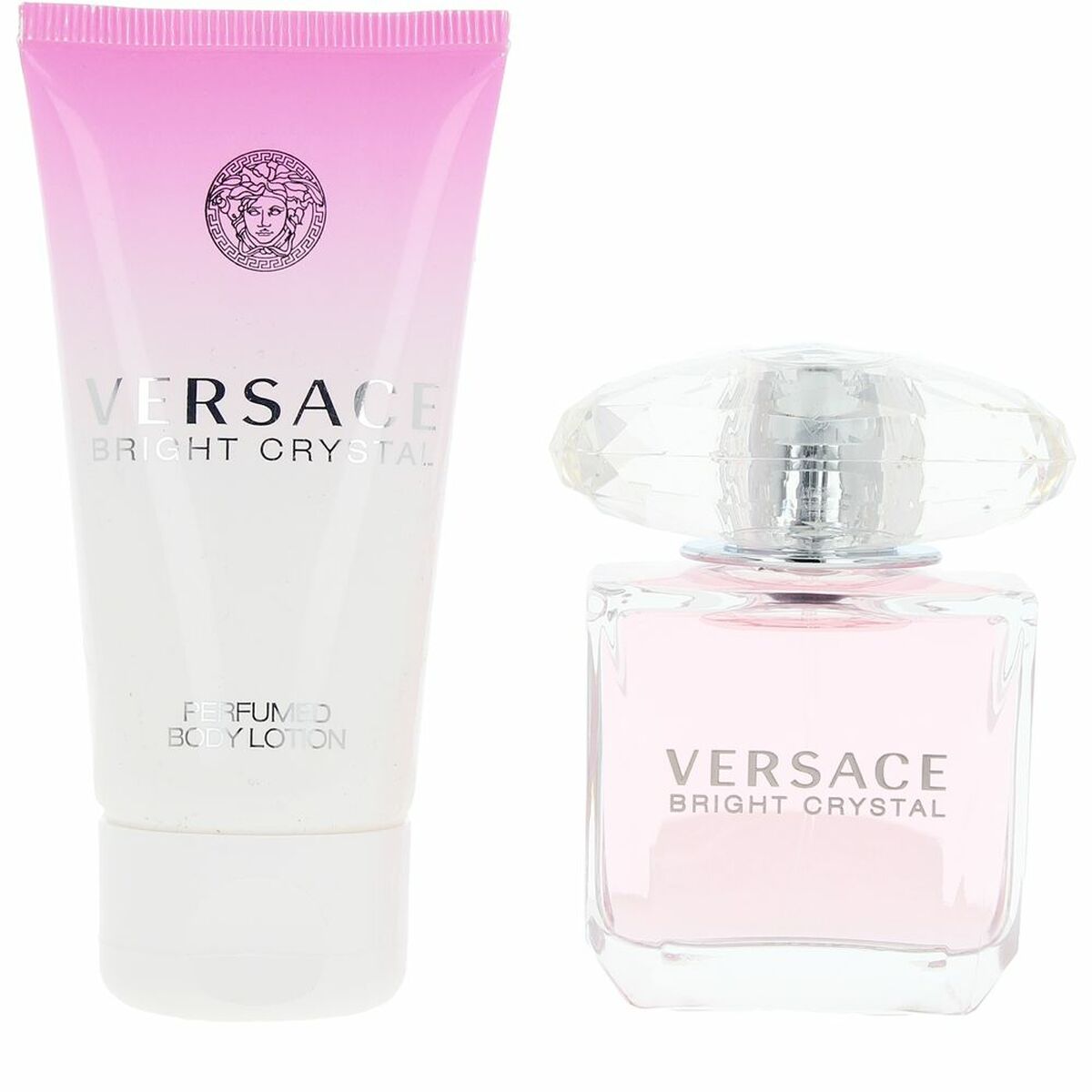 Women's Perfume Set Versace BRIGHT CRYSTAL 2 Pieces product packaging