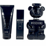 Women's Perfume Set Moschino TOY BOY 3 Pieces for Men product packaging