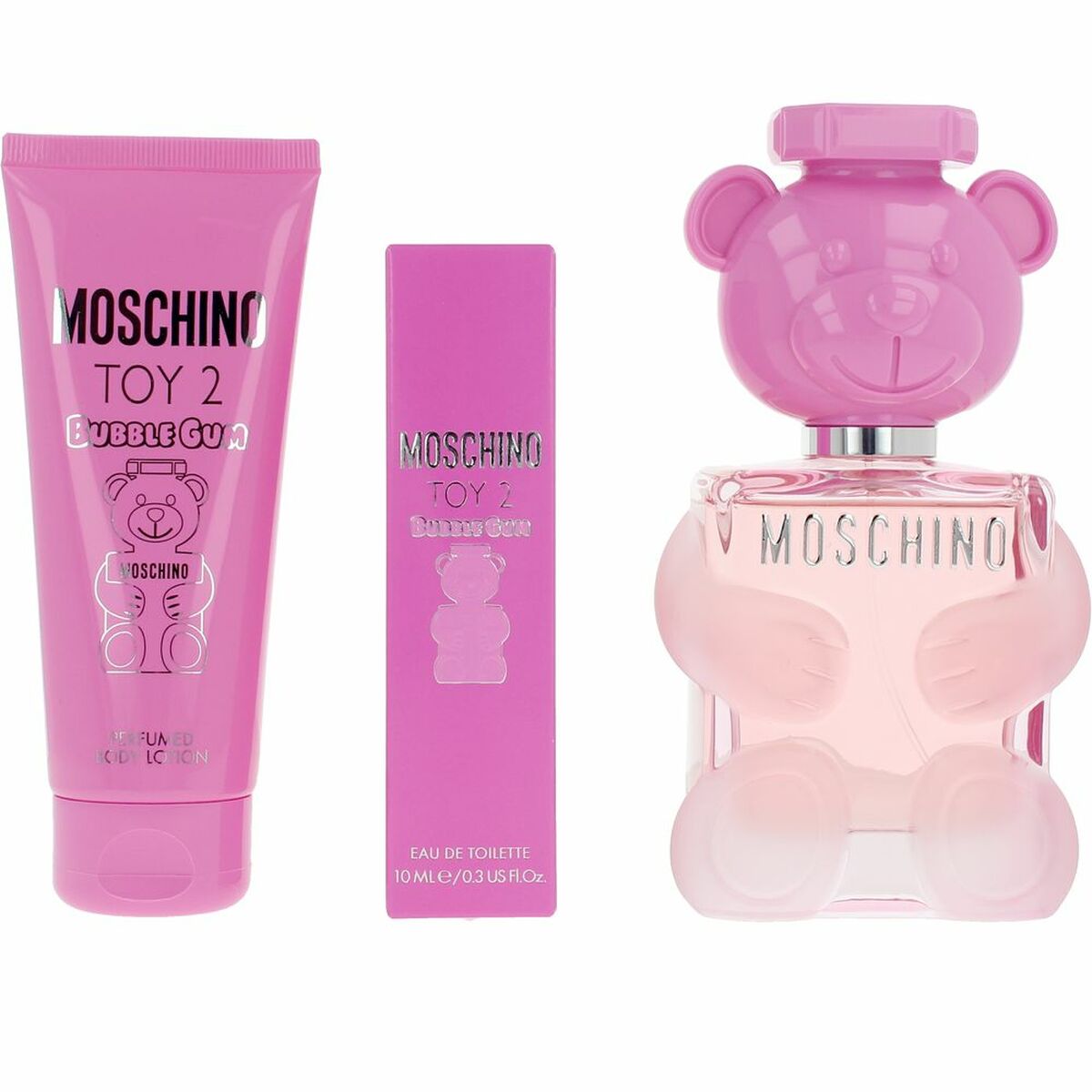 Women's Perfume Set Moschino TOY 3 Pieces for Women product packaging