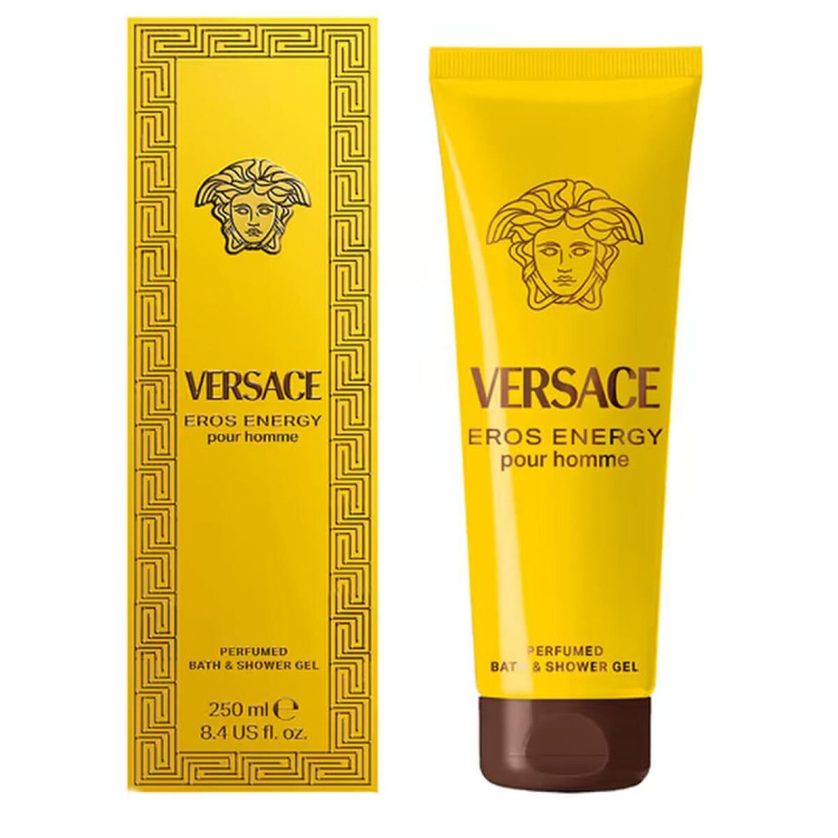 Perfumed Shower Gel Versace Eros Energy 250 ml skincare packaging