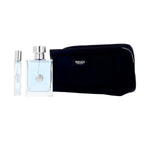Men's Perfume Set Versace VERSACE POUR HOMME 3 Pieces for Women product packaging