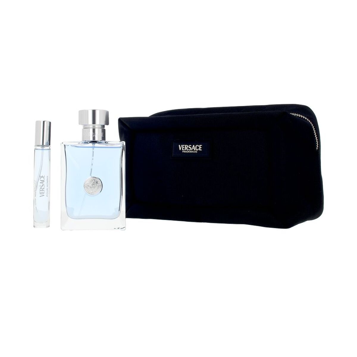Men's Perfume Set Versace VERSACE POUR HOMME 3 Pieces for Women product packaging