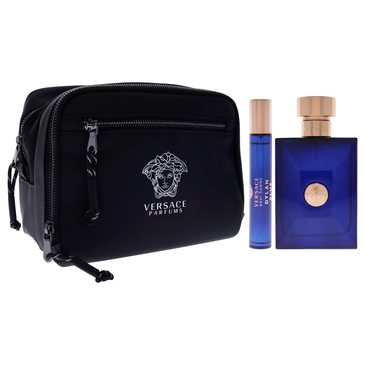 Men's Perfume Set Versace DYLAN BLUE for Men product packaging