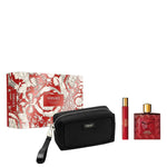 Men's Perfume Set Versace EROS FLAME 3 Pieces product packaging