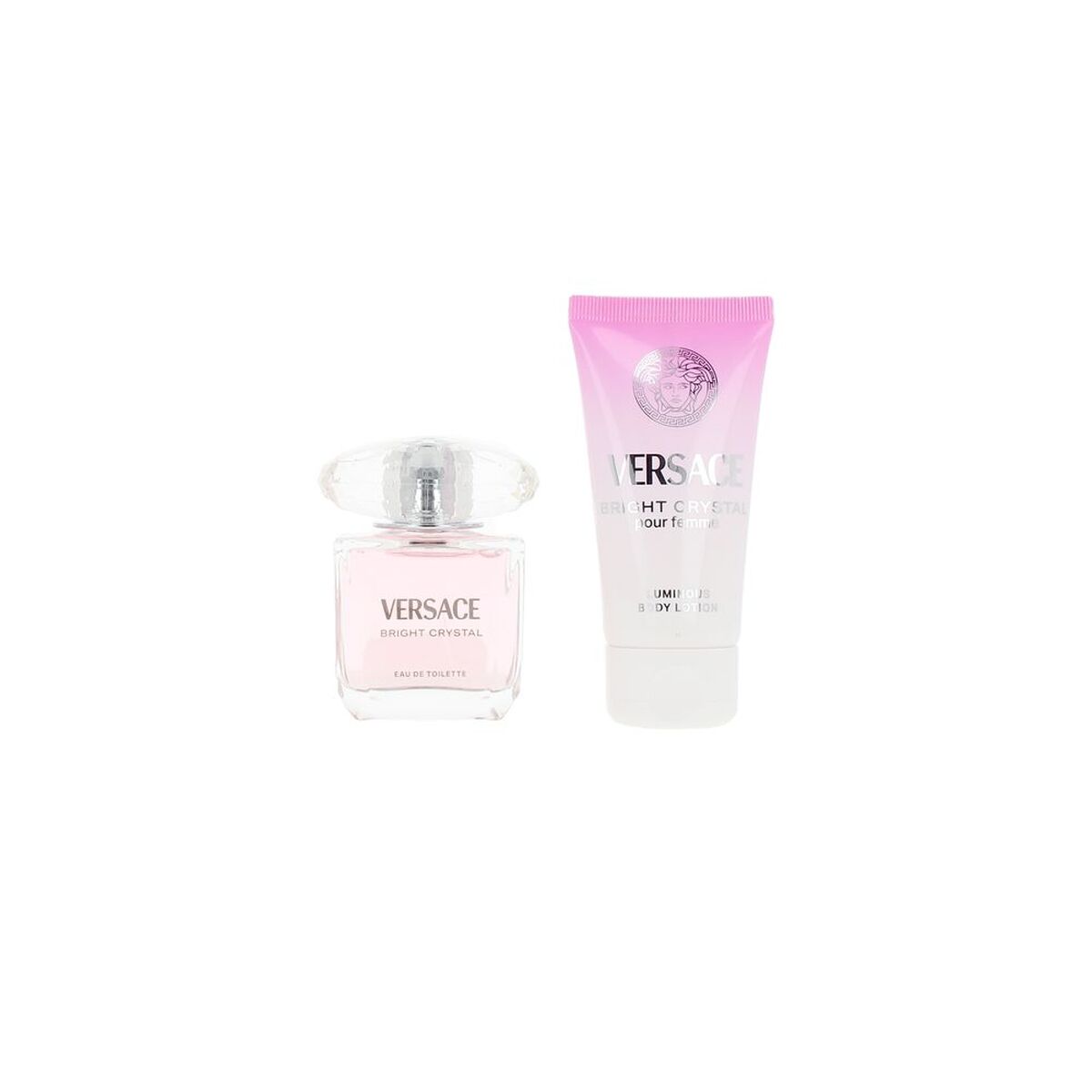 Women's Perfume Set Versace BRIGHT CRYSTAL 2 Pieces for Women product packaging