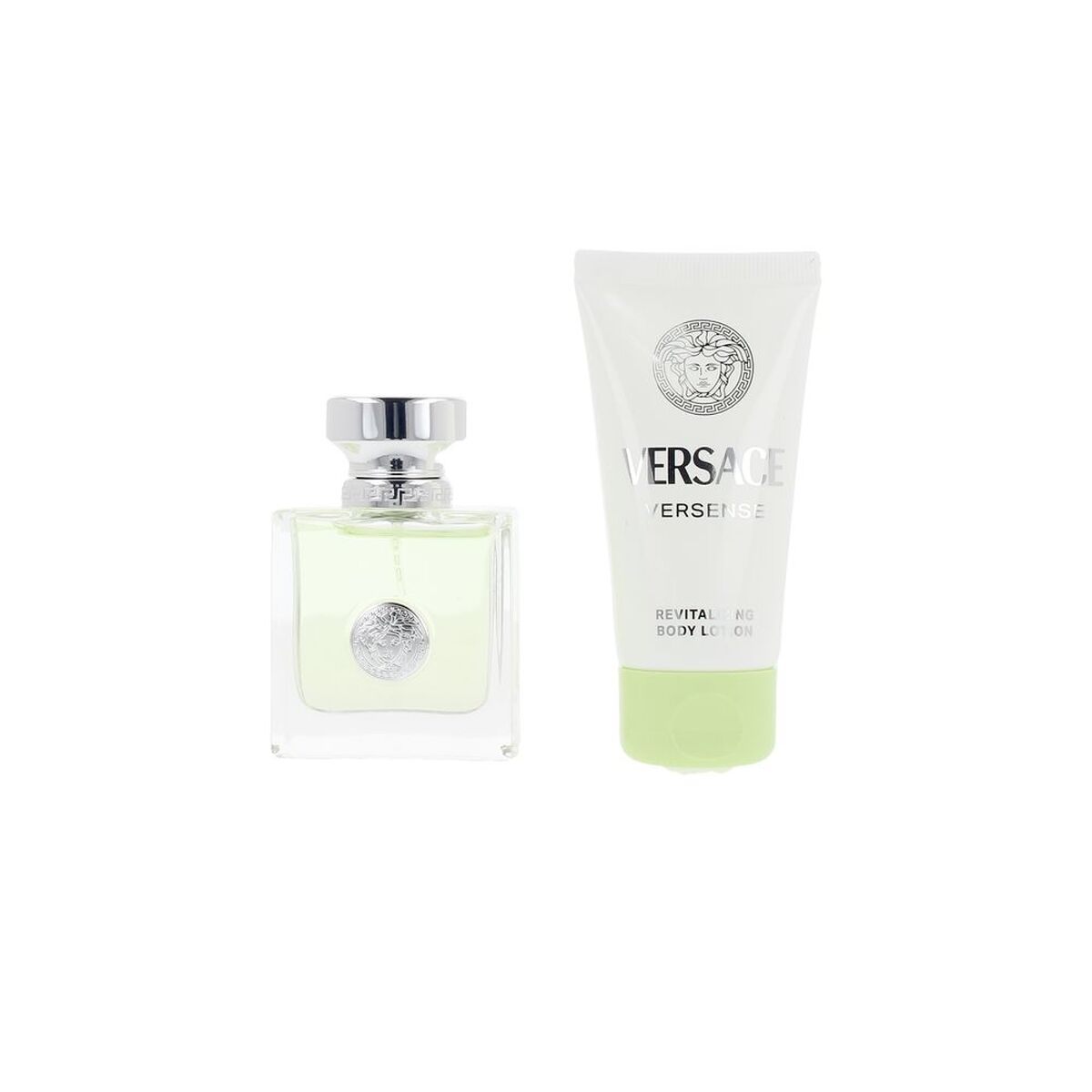 Women's Perfume Set Versace VERSENSE 2 Pieces product packaging