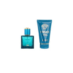Men's Perfume Set Versace EROS 2 Pieces product packaging