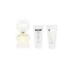 Unisex' Perfume Set Moschino TOY 2 3 Pieces product packaging