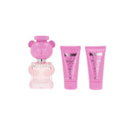 Women's Perfume Set Moschino TOY 2 BUBBLE GUM 3 Pieces for Women product packaging