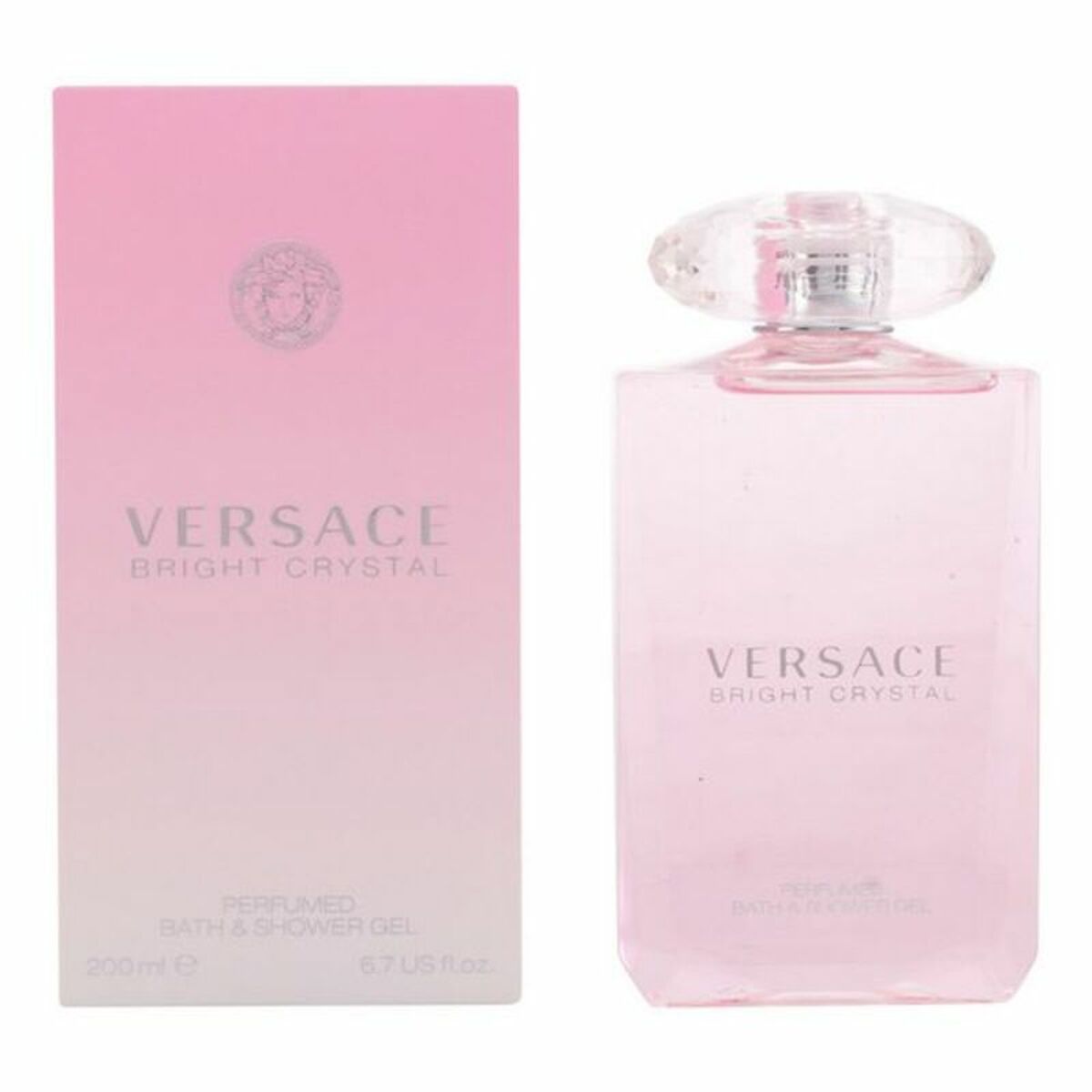 Shower Gel Versace VERCRBF1120000 200 ml skincare packaging