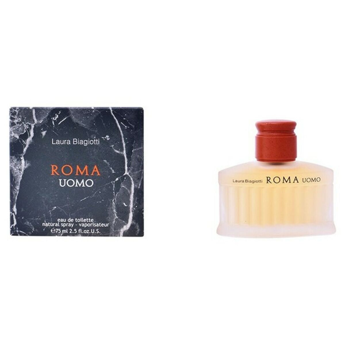 Men's Perfume Laura Biagiotti Roma Uomo EDT 40 ml for Men bottle