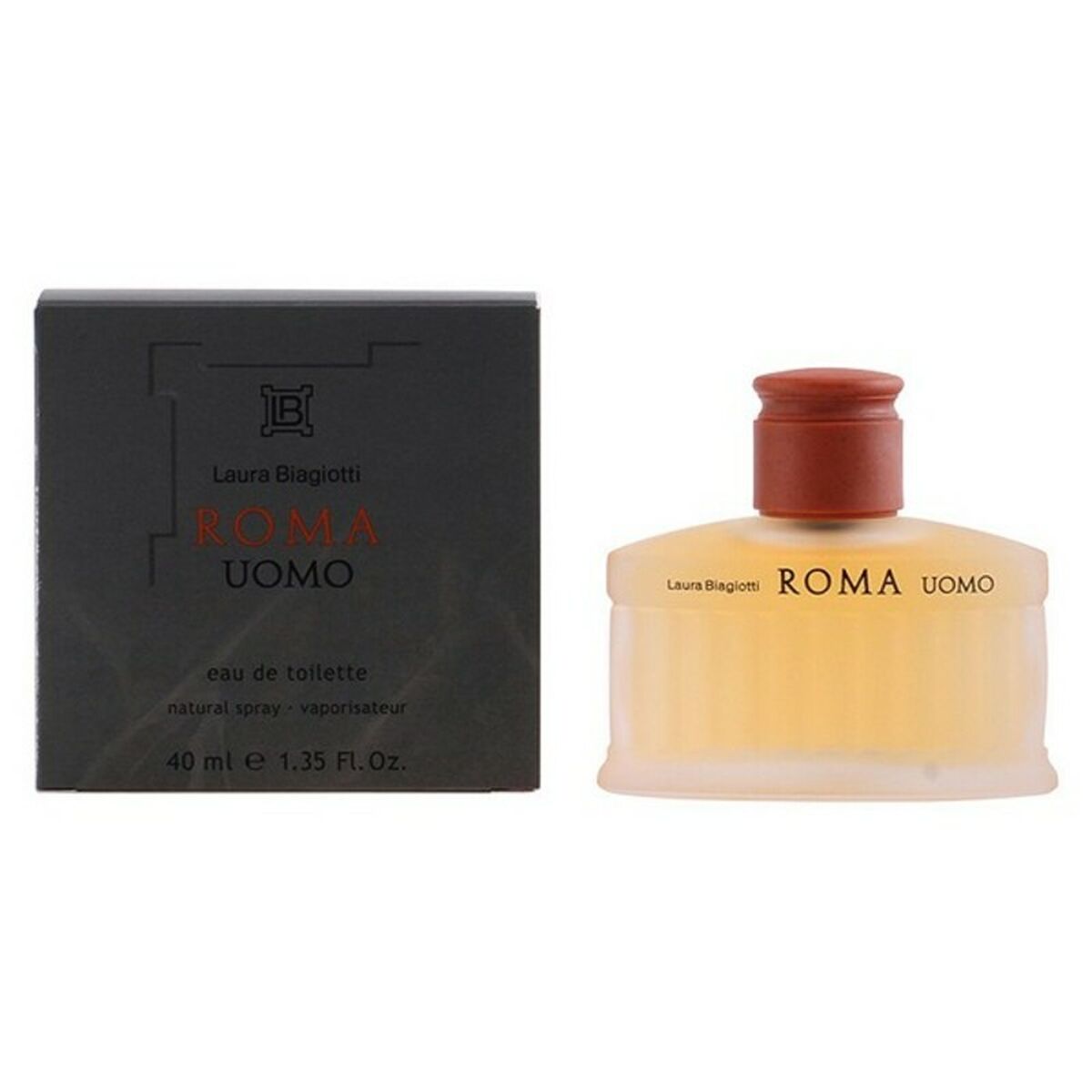 Men's Perfume Laura Biagiotti Roma Uomo EDT 40 ml for Men bottle