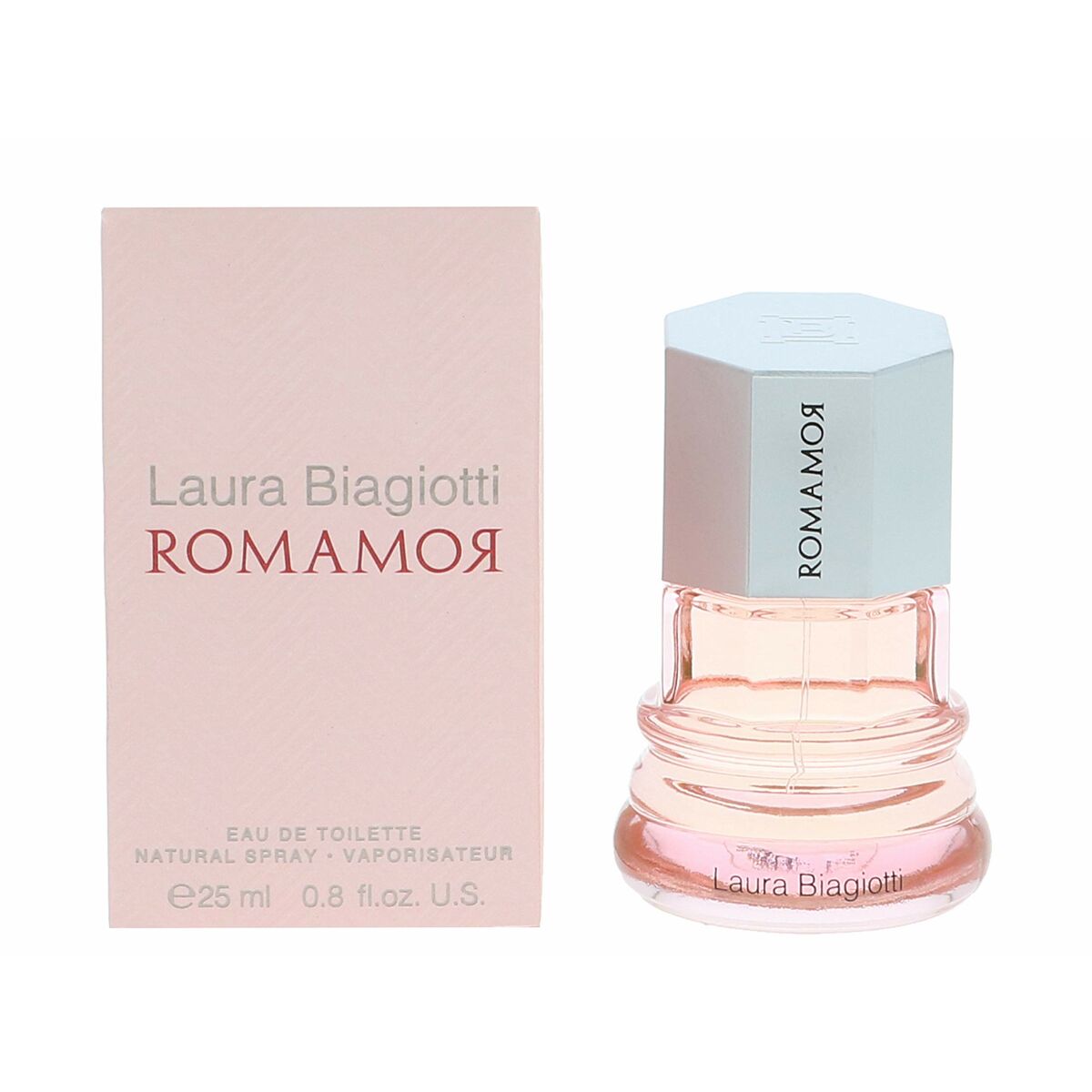 Women's Perfume Laura Biagiotti Romamor for Women product packaging