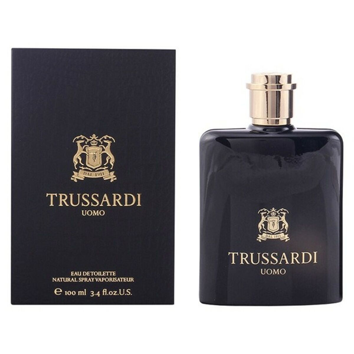 Men's Perfume Trussardi EDT for Men bottle