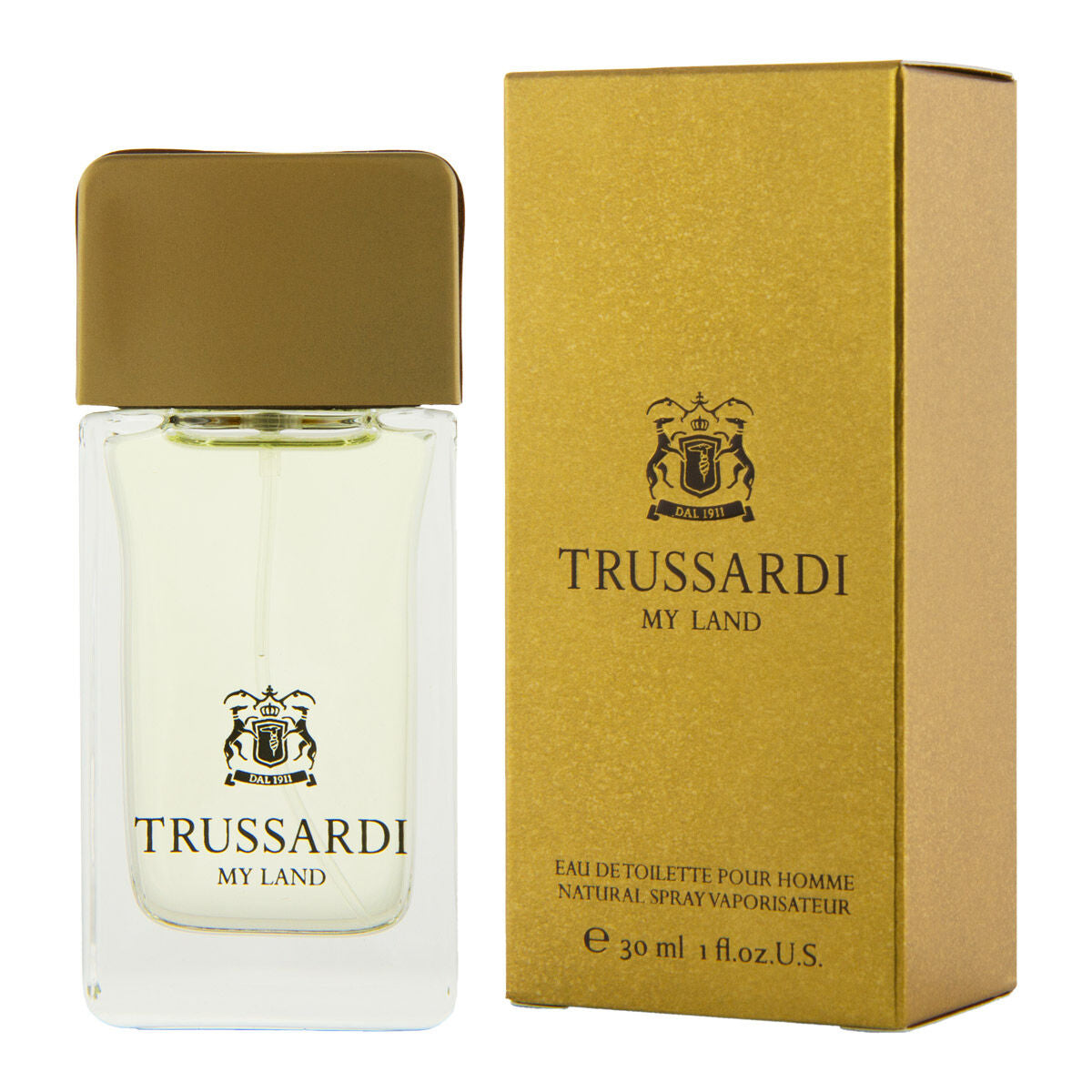 Men's Perfume Trussardi EDT for Men bottle