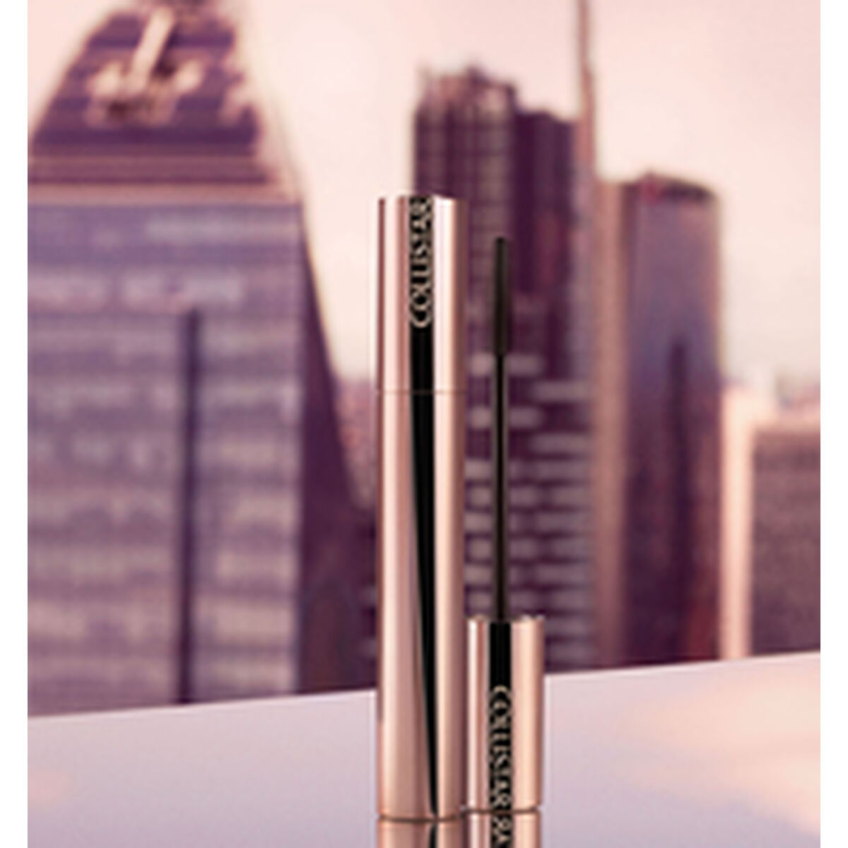 Mascara Collistar INFINITO Brown (1 Unit) makeup packaging
