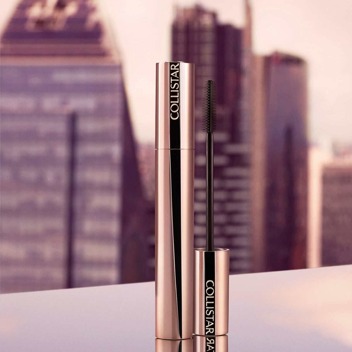 Mascara Collistar INFINITO Brown (1 Unit) makeup packaging