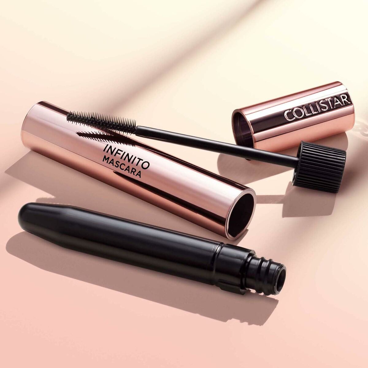 Mascara Collistar INFINITO Brown (1 Unit) makeup packaging
