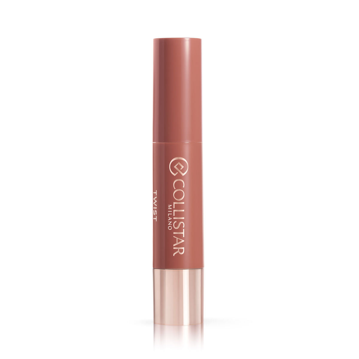 Coloured Lip Balm Collistar TWIST BALMY GLOSS Nº 211 Mou 2,8 g 2.8 g for Women skincare packaging