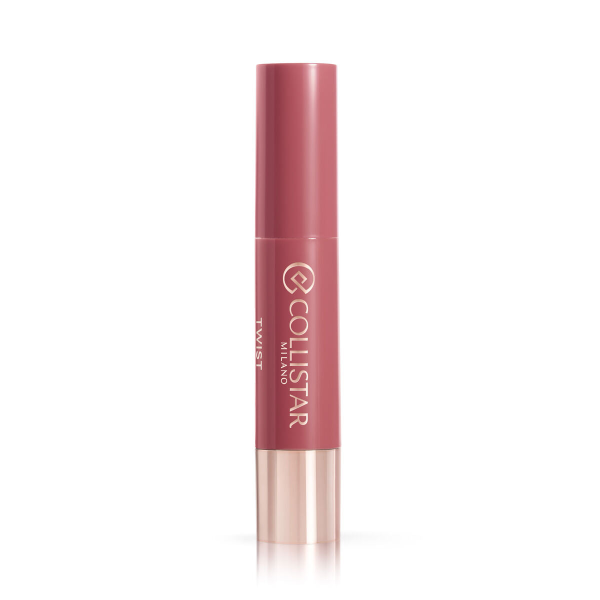 Coloured Lip Balm Collistar TWIST BALMY GLOSS Purple Nº 203 Legno di rosa 2,8 g 2.8 g for Women skincare packaging
