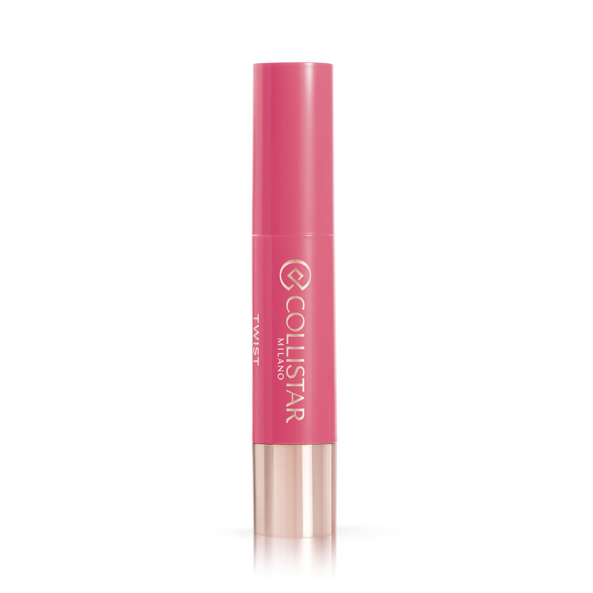 Coloured Lip Balm Collistar TWIST BALMY GLOSS Nº 212 Marshmallow 2,8 g 2.8 g for Women skincare packaging