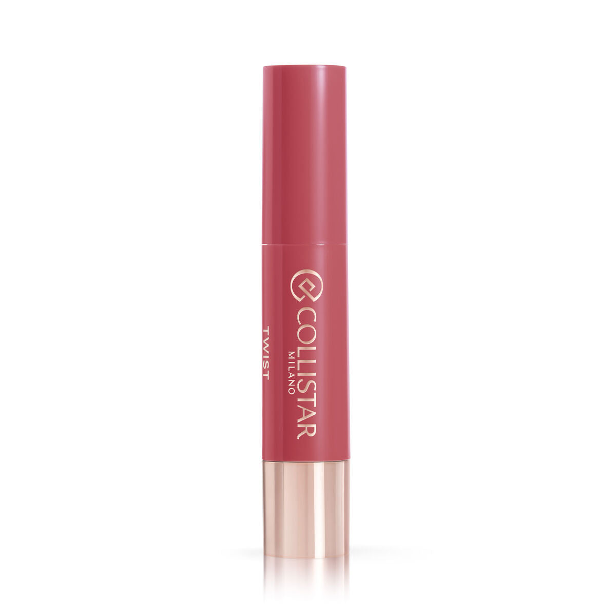 Coloured Lip Balm Collistar TWIST BALMY GLOSS Nº 216 Rosè 2,8 g 2.8 g for Women skincare packaging