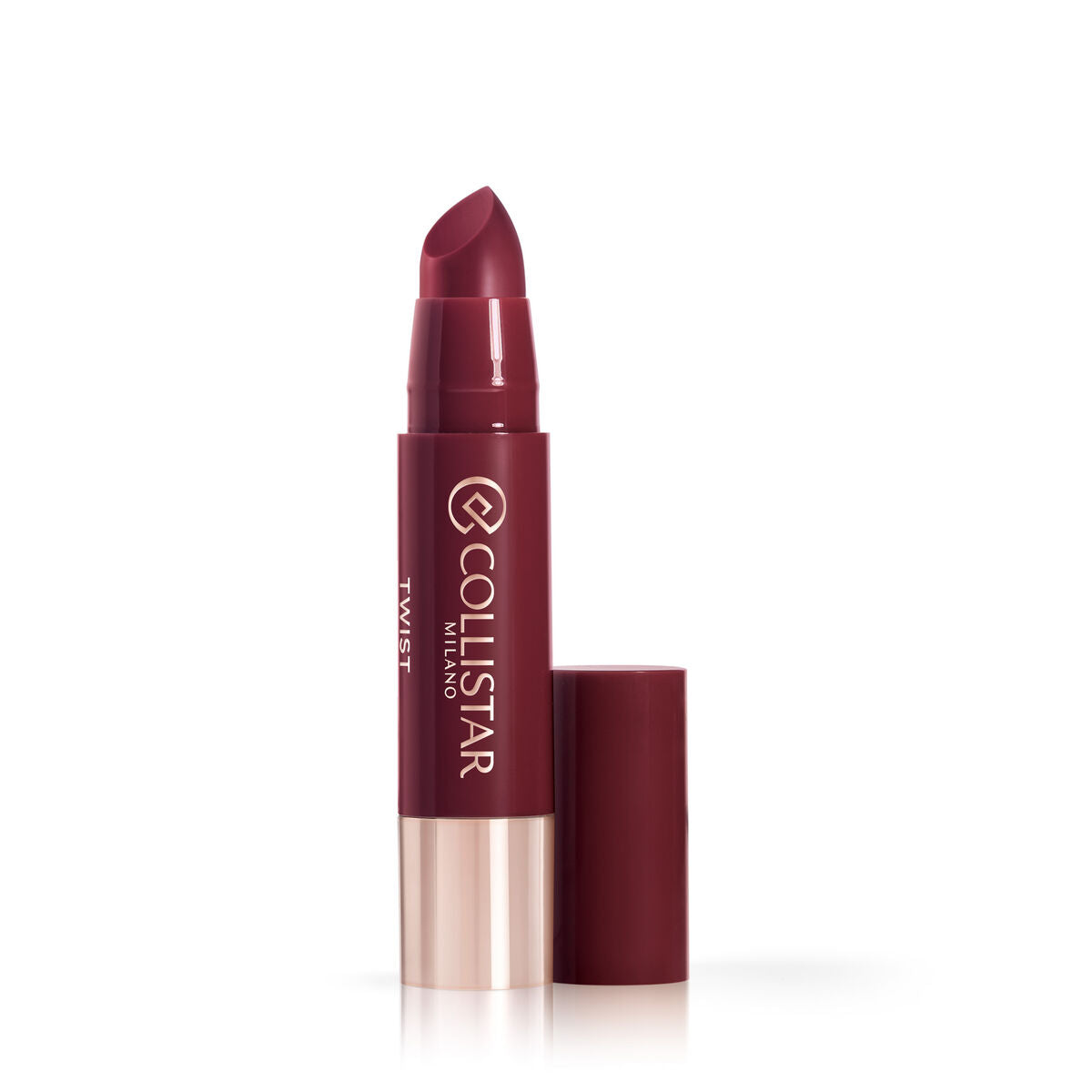 Coloured Lip Balm Collistar TWIST BALMY GLOSS Nº 214 Burgundy 2,8 g 2.8 g for Women skincare packaging