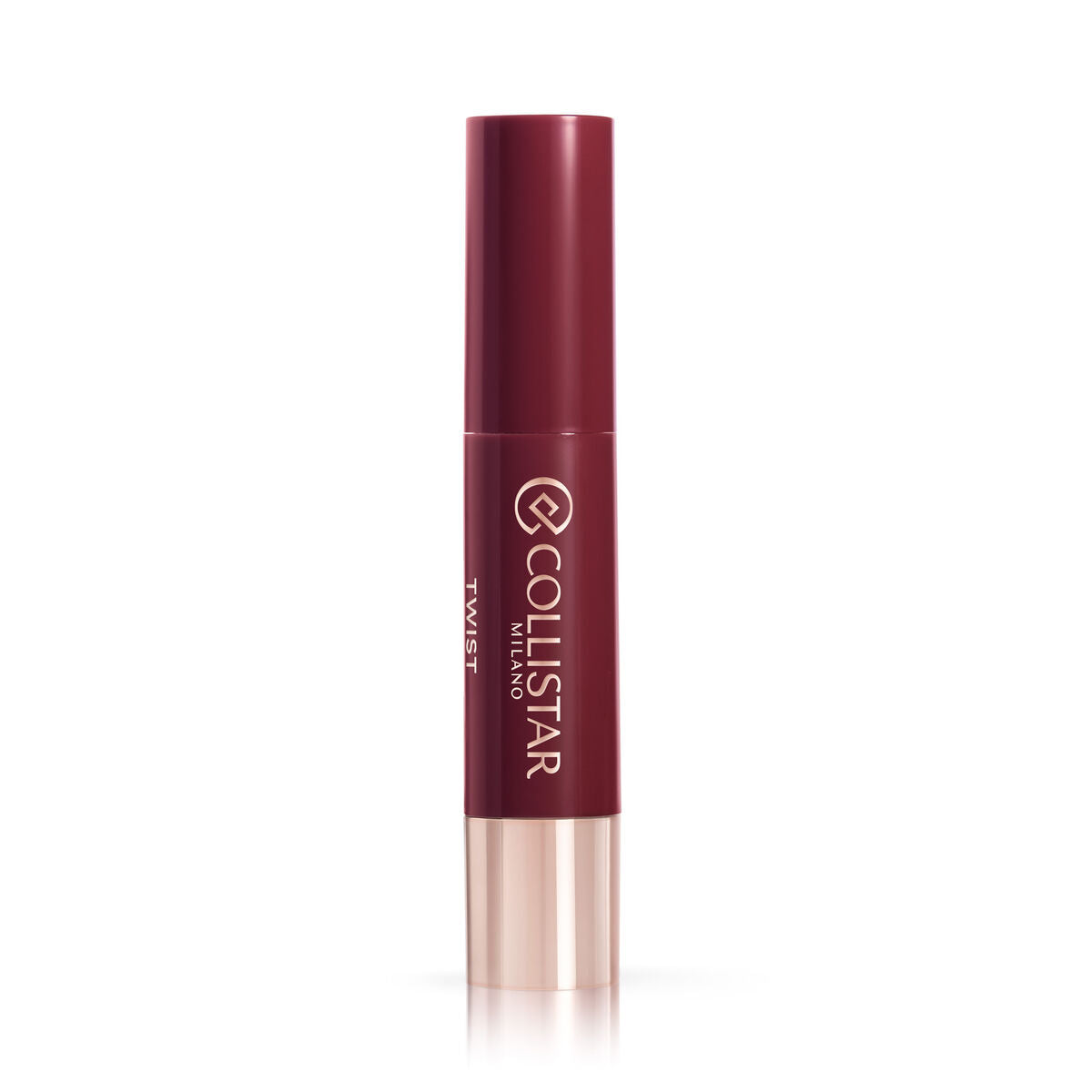Coloured Lip Balm Collistar TWIST BALMY GLOSS Nº 214 Burgundy 2,8 g 2.8 g for Women skincare packaging