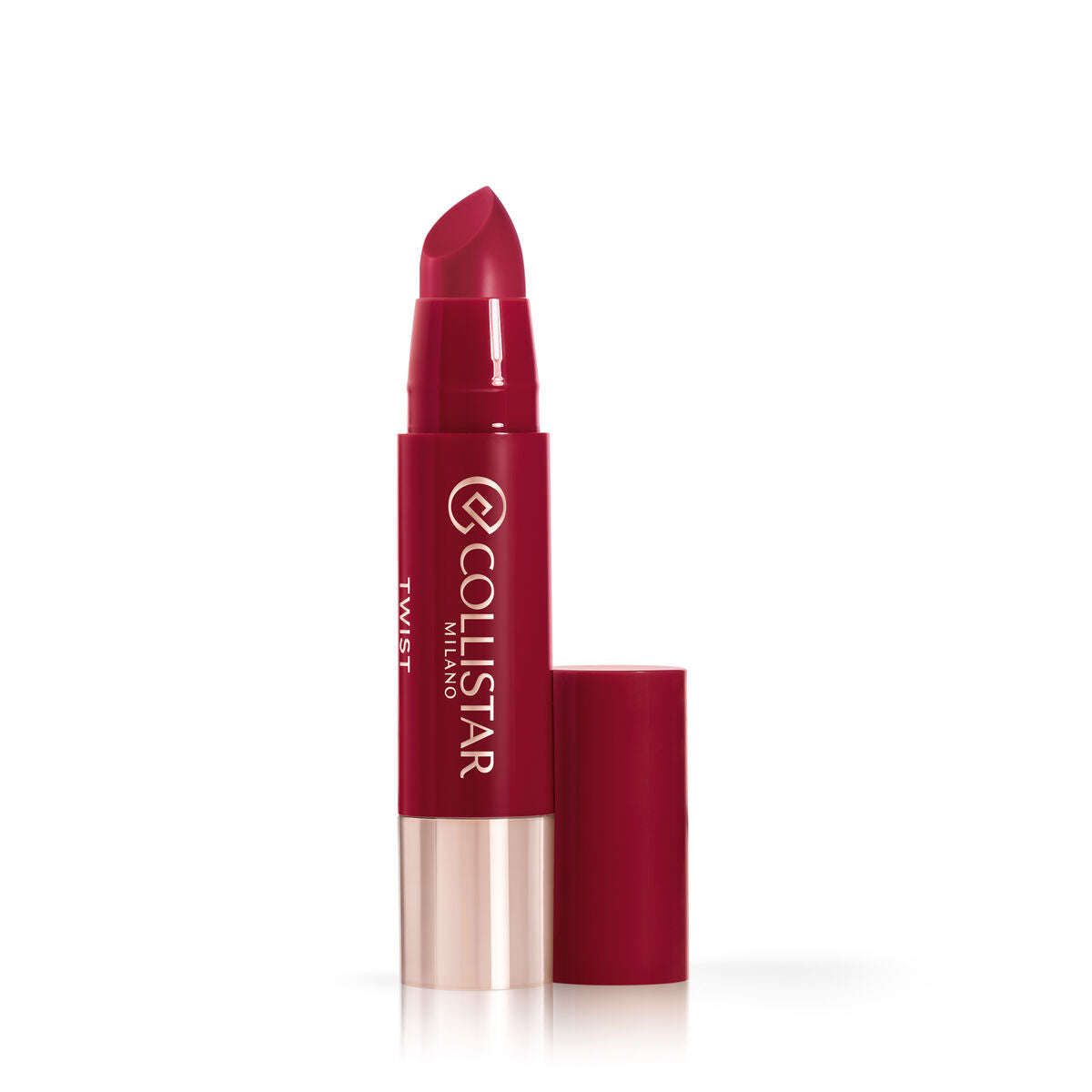 Coloured Lip Balm Collistar TWIST BALMY GLOSS Nº 215 Berry kiss 2,8 g 2.8 g for Women skincare packaging