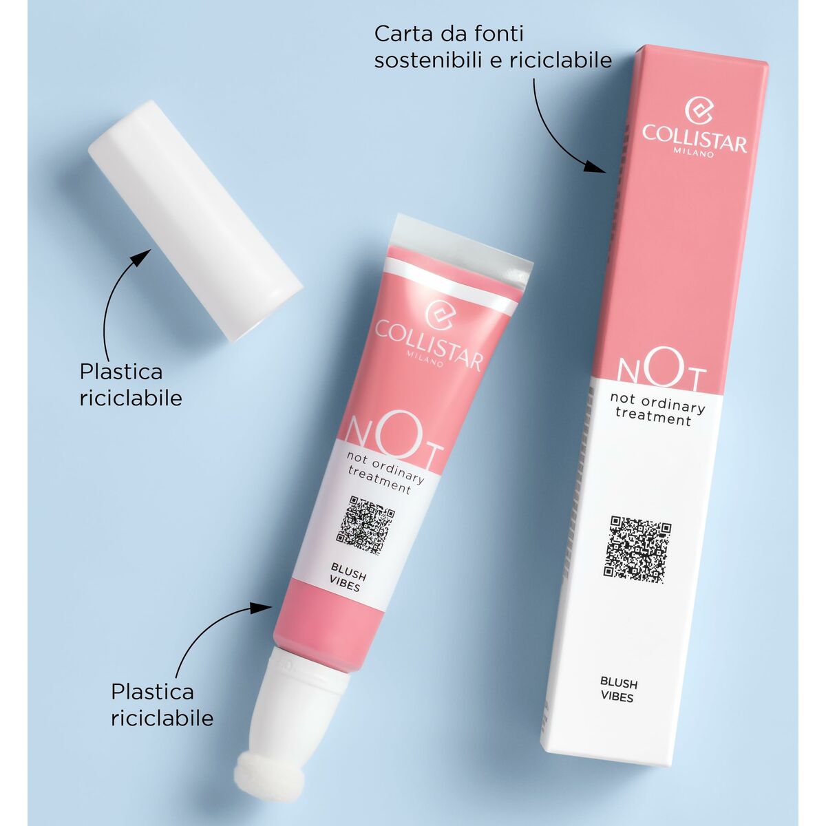 Make-Up Set Collistar NOT product packaging