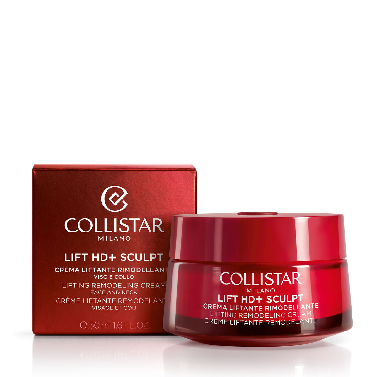 Facial Cream Collistar LIFT HD+ 50 ml for Women skincare packaging
