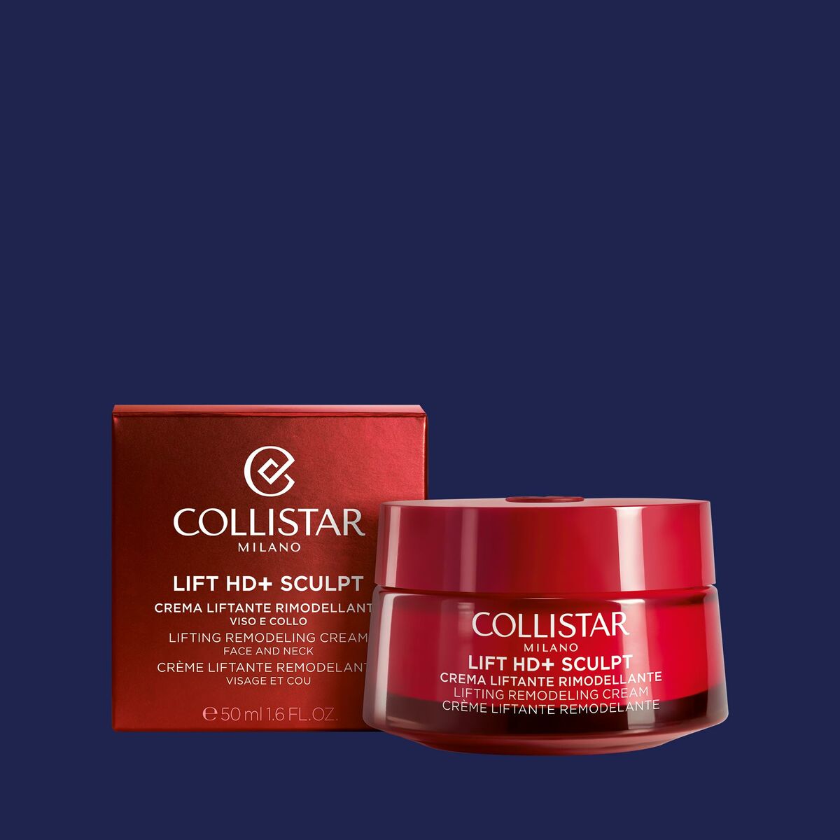 Facial Cream Collistar LIFT HD+ 50 ml for Women skincare packaging