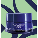 Anti-ageing Cream for the Eye and Lip Contour Collistar FUTURA 15 ml for Women skincare packaging