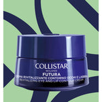 Anti-ageing Cream for the Eye and Lip Contour Collistar FUTURA 15 ml for Women skincare packaging