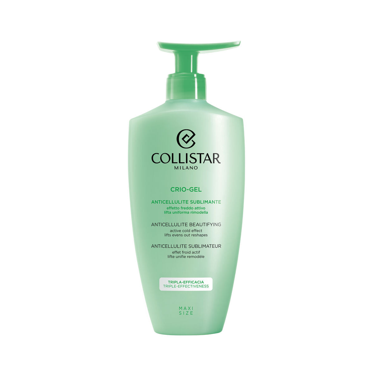 Anti-Cellulite Gel Collistar PERFECT BODY 400 ml skincare packaging