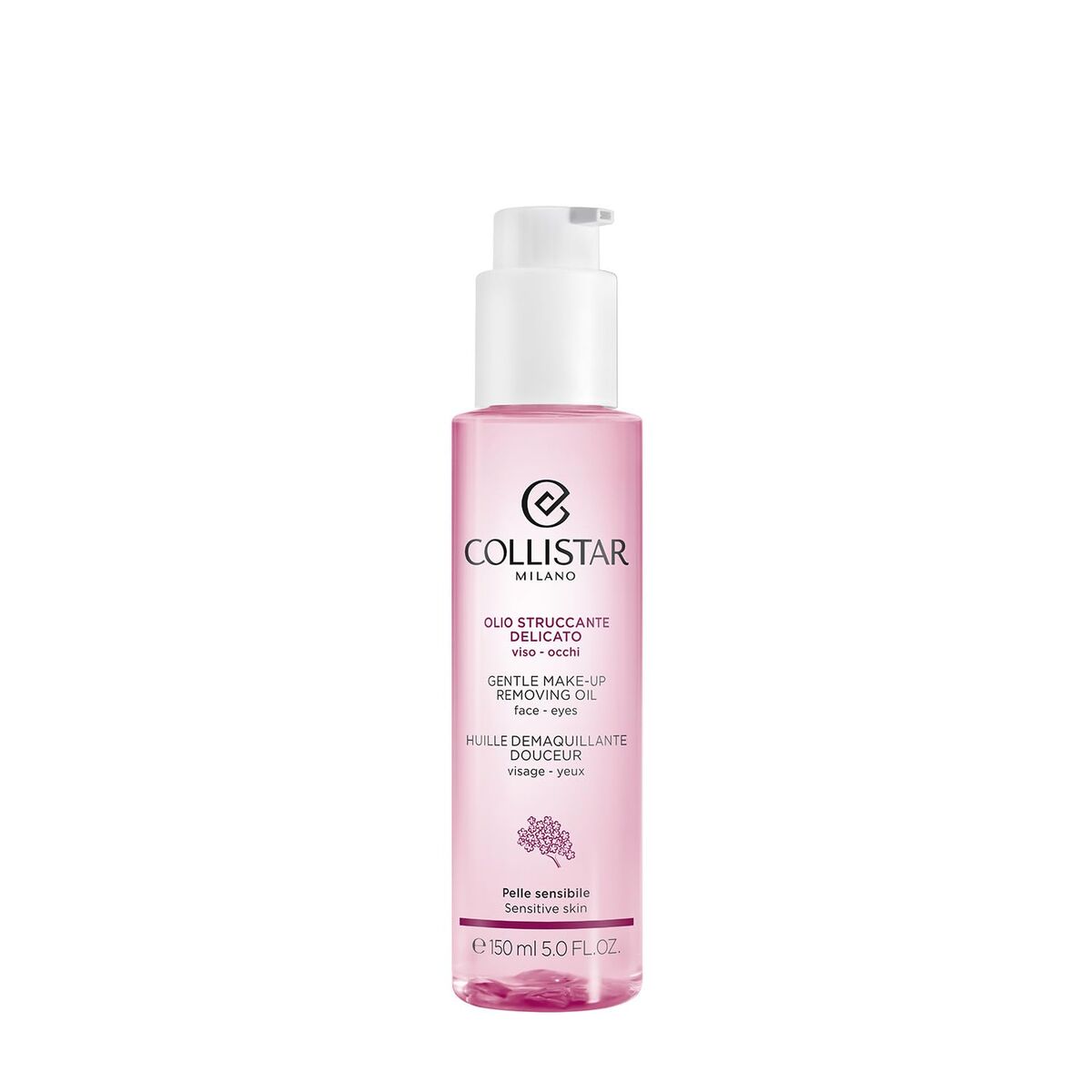Facial Make Up Remover Collistar CLEANSING COLLISTAR 150 ml product packaging